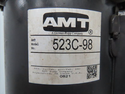AMT Gorman-Rupp 523C-98 Stainless Sump Pump .5HP 1725RPM 115/230V 1PH 56C Motor