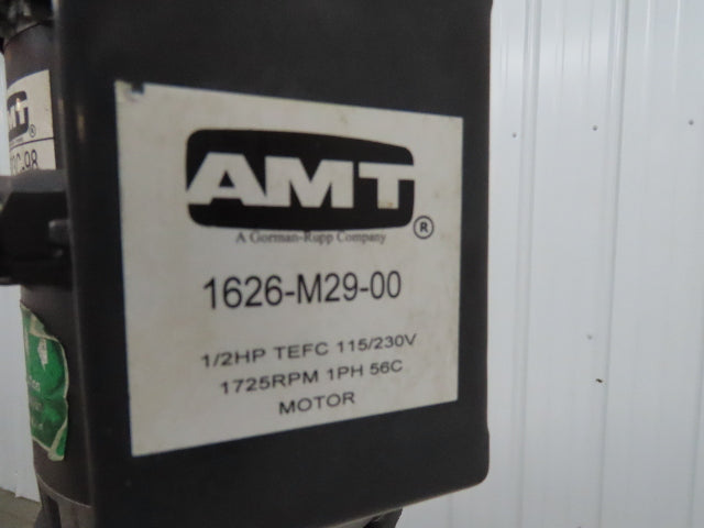 AMT Gorman-Rupp 523C-98 Stainless Sump Pump .5HP 1725RPM 115/230V 1PH 56C Motor