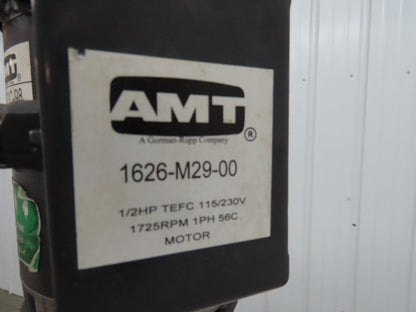 AMT Gorman-Rupp 523C-98 Stainless Sump Pump .5HP 1725RPM 115/230V 1PH 56C Motor