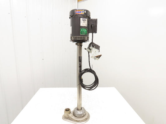 AMT Gorman-Rupp 523C-98 Stainless Sump Pump .5HP 1725RPM 115/230V 1PH 56C Motor