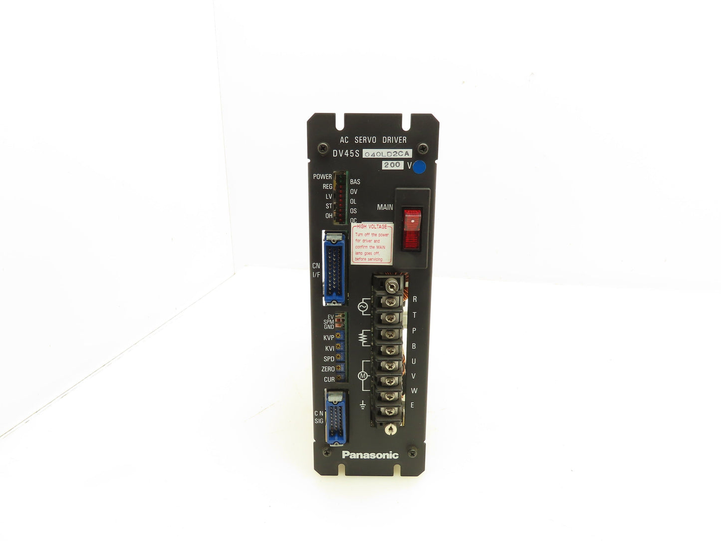Panasonic DV45S040LD2CA AC Servo Driver Module 200V 400W