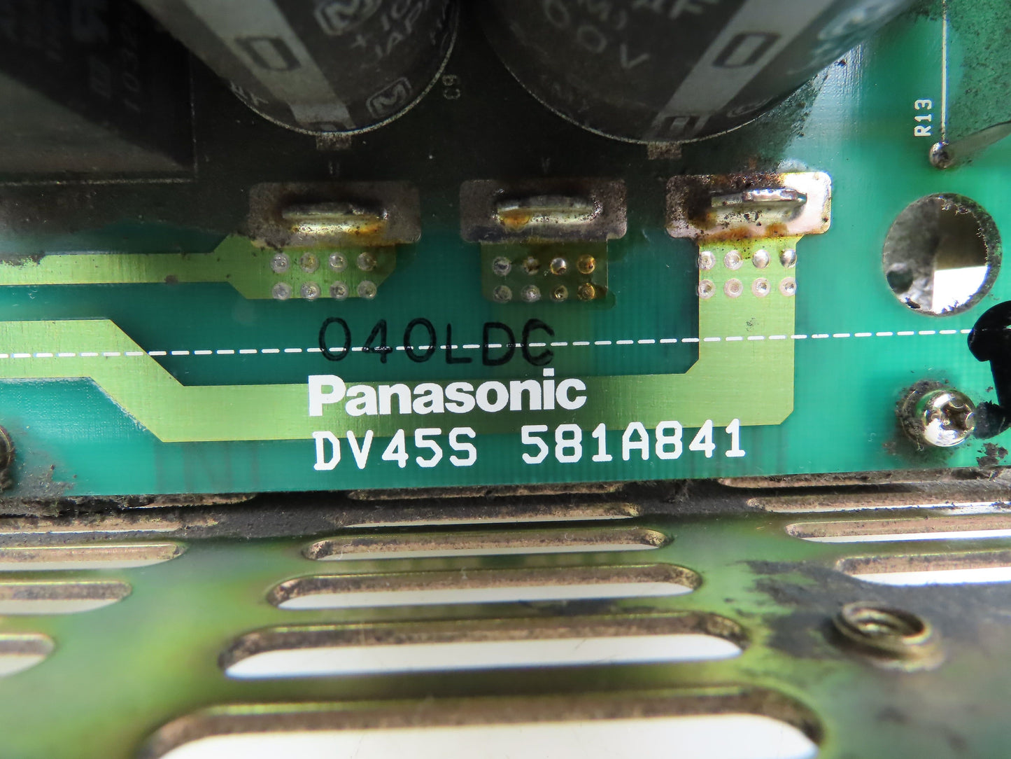 Panasonic DV45S040LD2CA AC Servo Driver Module 200V 400W