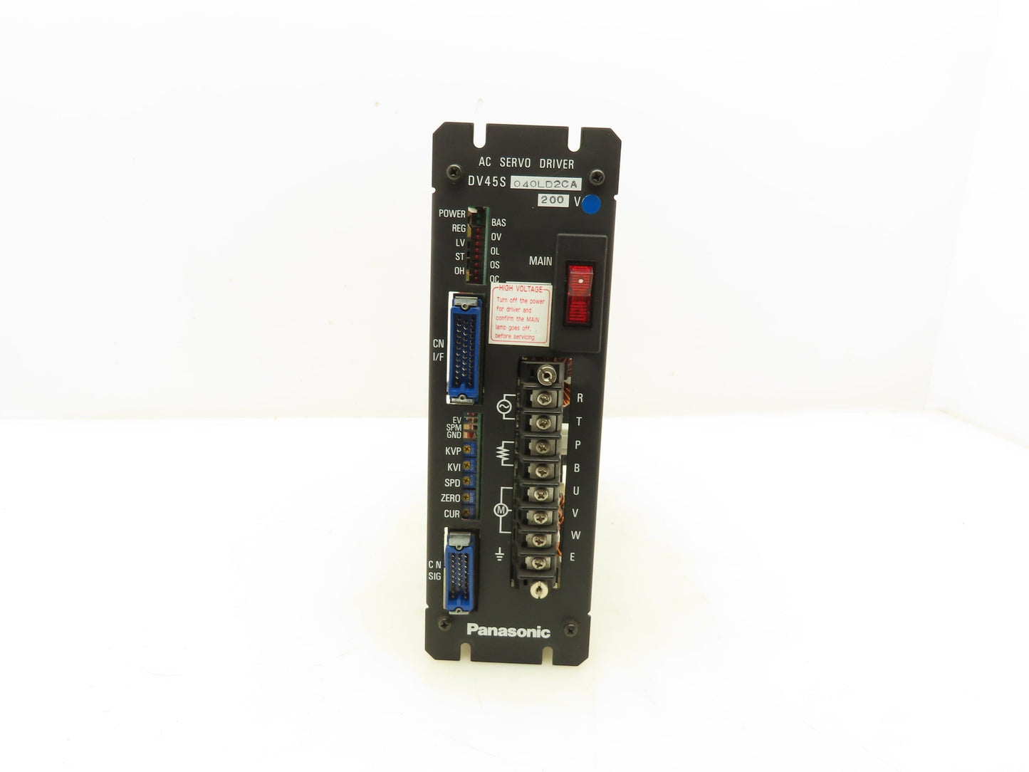 Panasonic DV45S040LD2CA AC Servo Driver Module 200V 400W