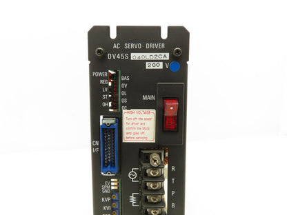Panasonic DV45S040LD2CA AC Servo Driver Module 200V 400W