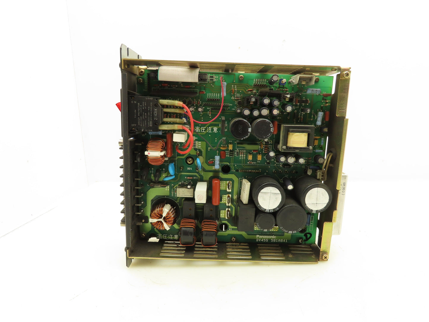 Panasonic DV45S040LD2CA AC Servo Driver Module 200V 400W