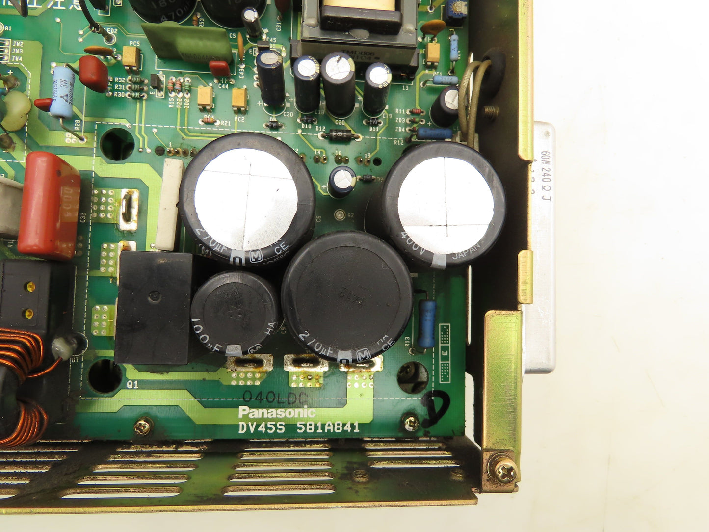 Panasonic DV45S040LD2CA AC Servo Driver Module 200V 400W