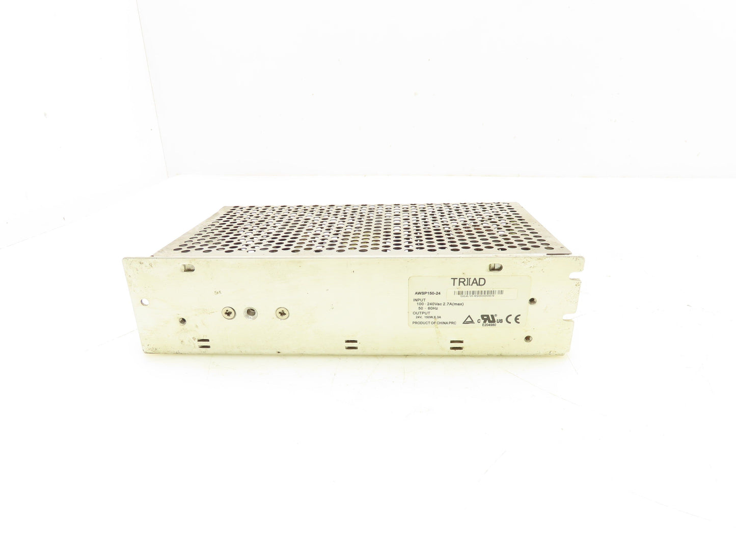 Triad AWSP150-24 Power Supply 100-240V 2.7A Input 24V 150W 6.3A
