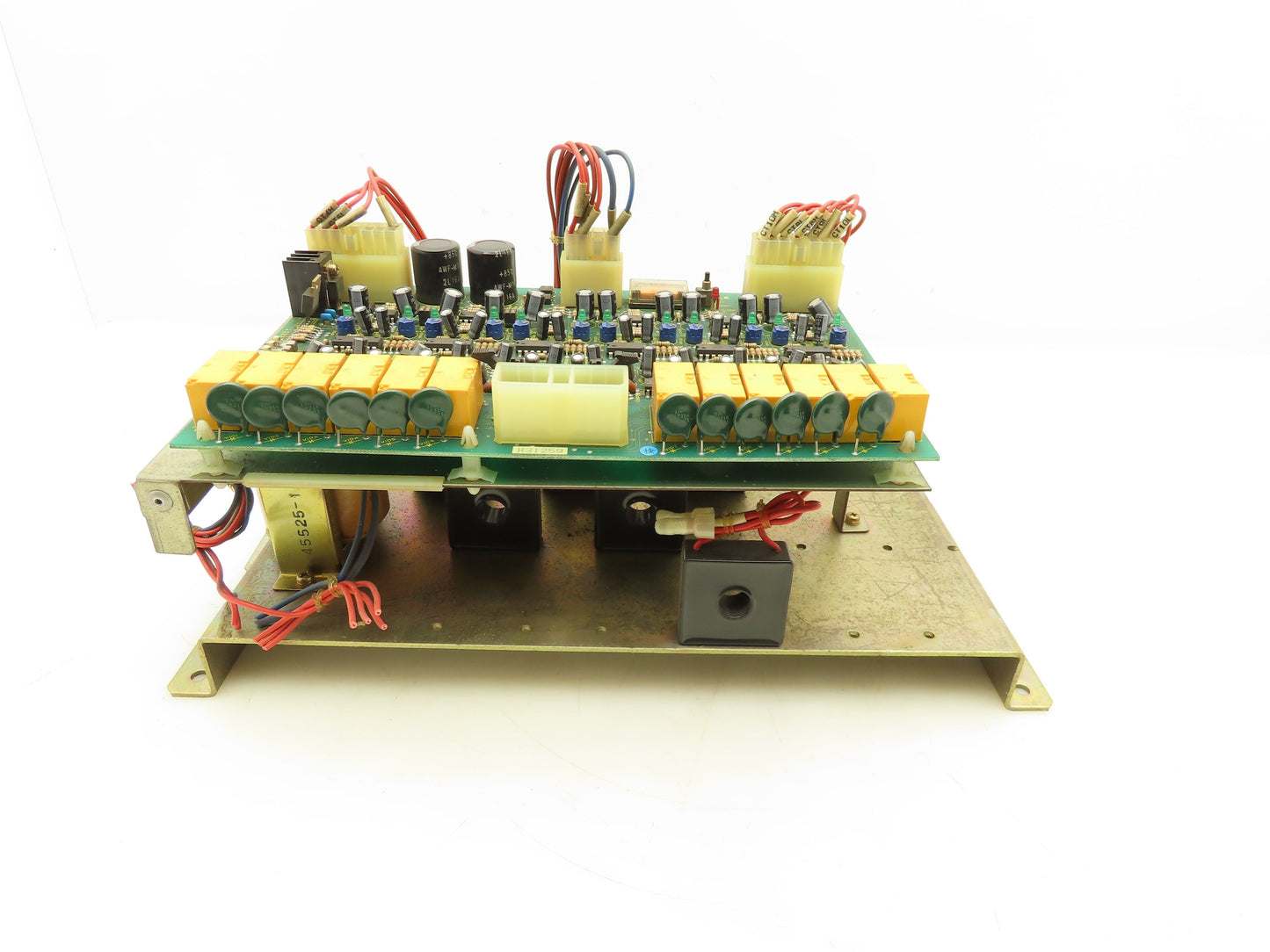 Toshiba H1007794 PLC Circuit Board Assembly w/CTL Current Sensors