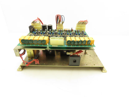 Toshiba H1007794 PLC Circuit Board Assembly w/CTL Current Sensors