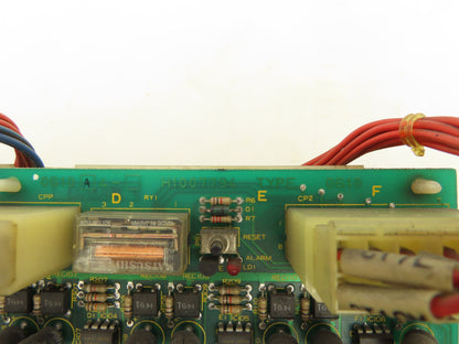 Toshiba H1007794 PLC Circuit Board Assembly w/CTL Current Sensors