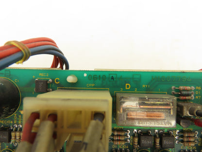 Toshiba H1007794 PLC Circuit Board Assembly w/CTL Current Sensors