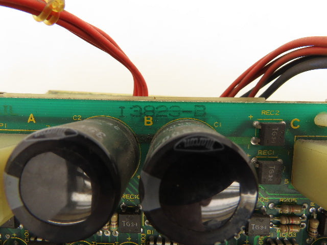 Toshiba H1007794 PLC Circuit Board Assembly w/CTL Current Sensors