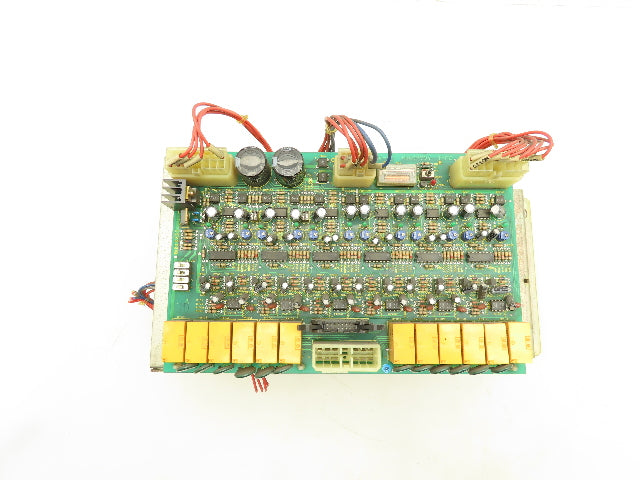 Toshiba H1007794 PLC Circuit Board Assembly w/CTL Current Sensors