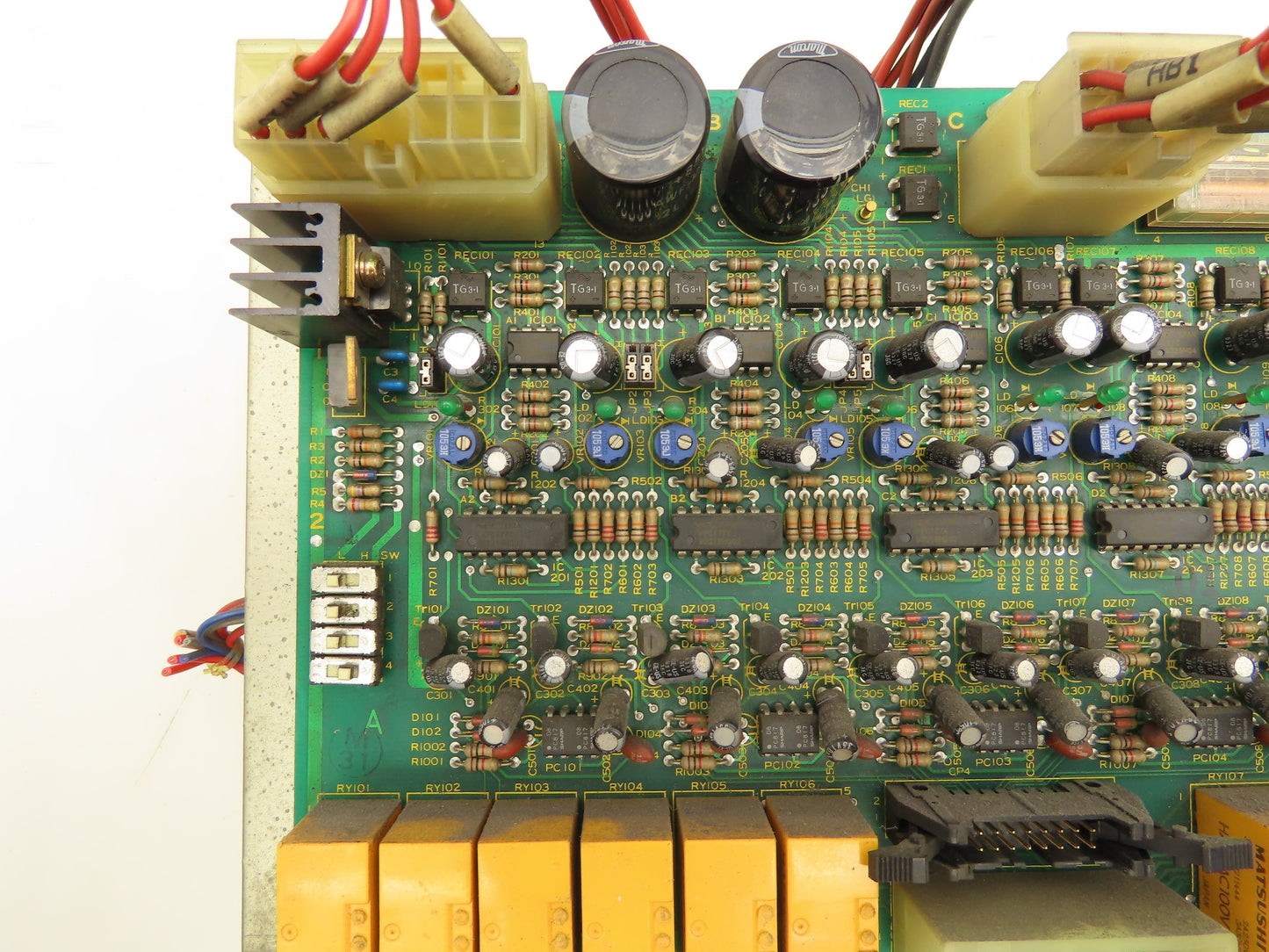 Toshiba H1007794 PLC Circuit Board Assembly w/CTL Current Sensors