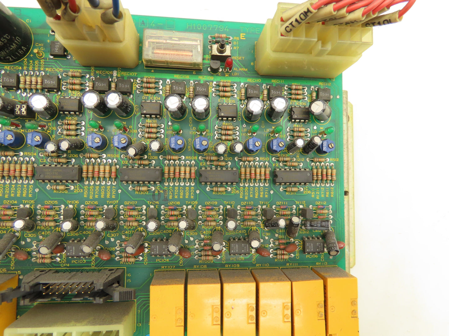 Toshiba H1007794 PLC Circuit Board Assembly w/CTL Current Sensors