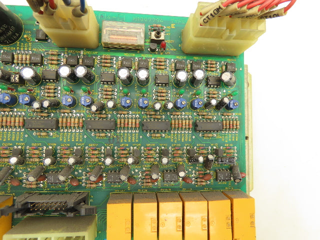 Toshiba H1007794 PLC Circuit Board Assembly w/CTL Current Sensors