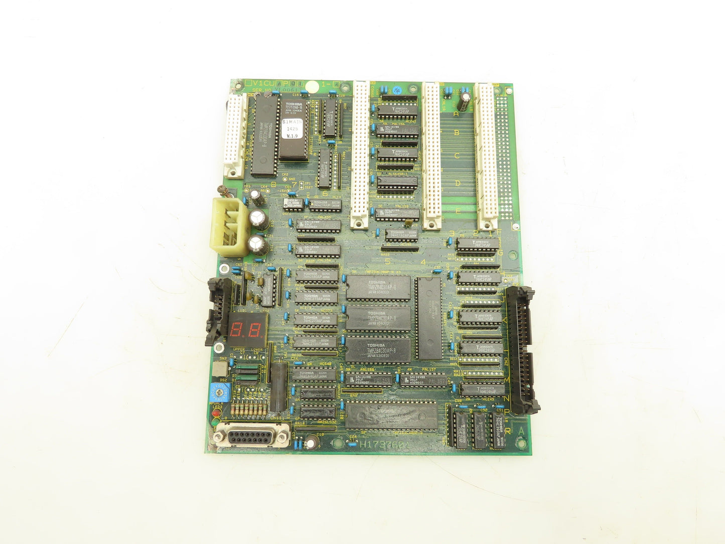 Toshiba H1737601 PLC Mother Circuit Board Module