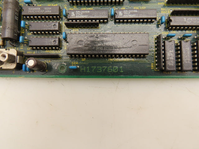 Toshiba H1737601 PLC Mother Circuit Board Module