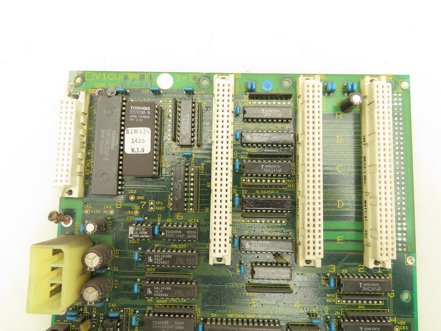 Toshiba H1737601 PLC Mother Circuit Board Module