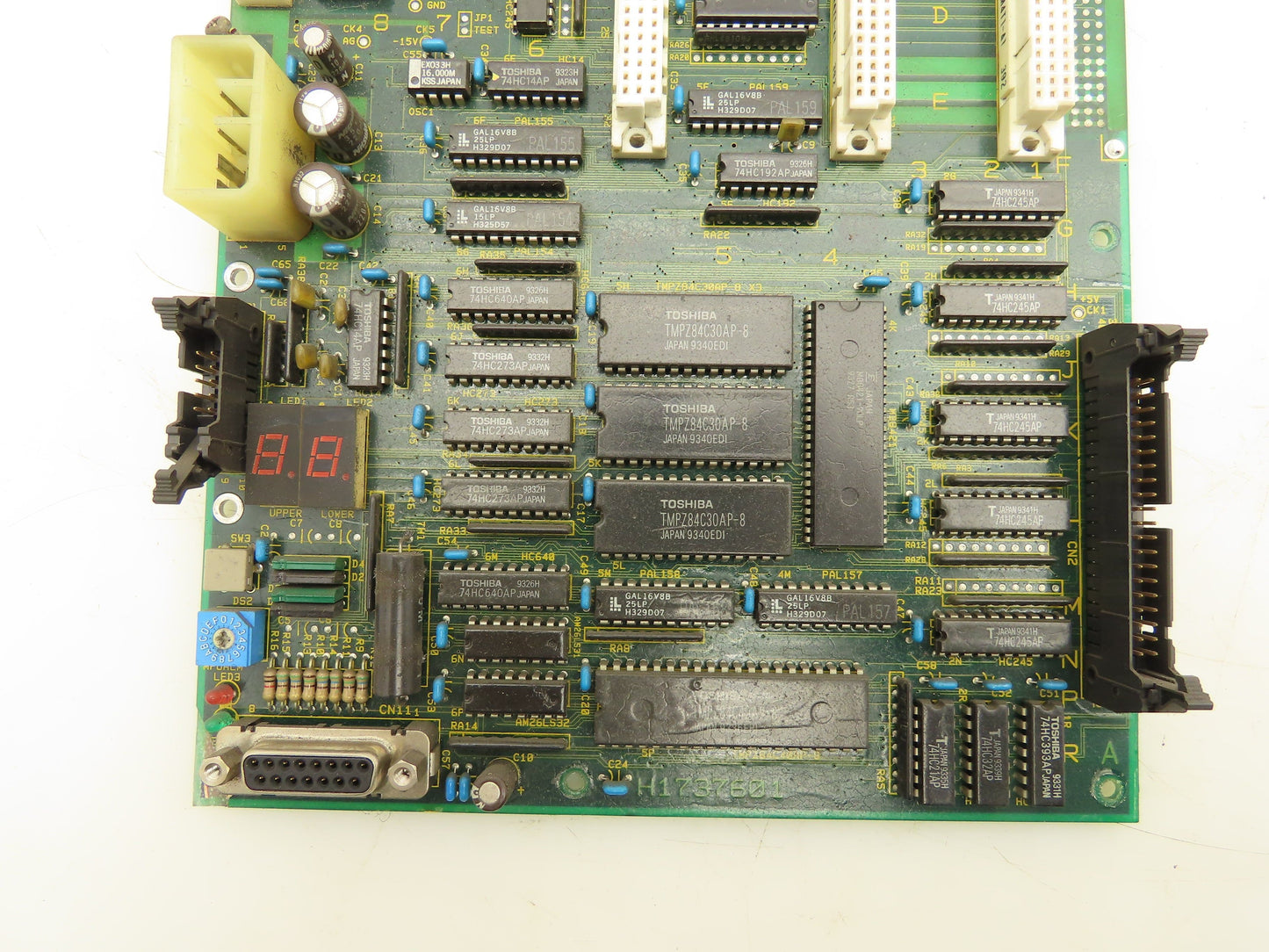 Toshiba H1737601 PLC Mother Circuit Board Module