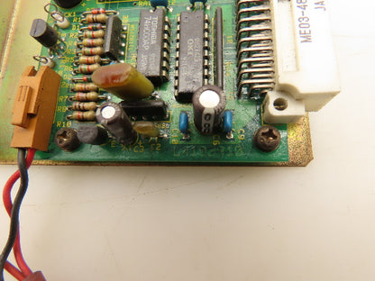 Toshiba L4103910 PLC Memory Circuit Board Module Daughter Board