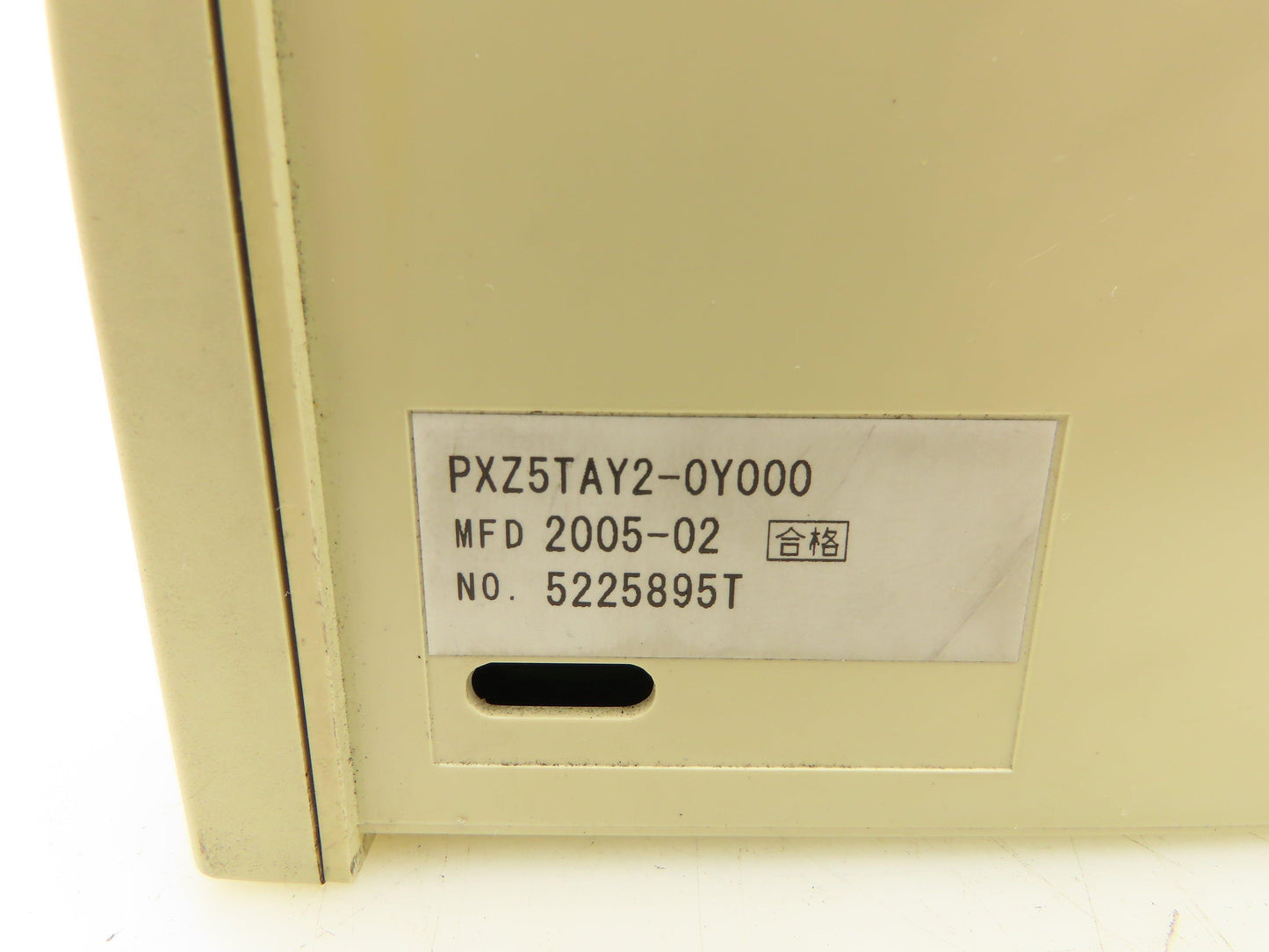Fuji PXZ5TAY2-0Y000 Temperature Controller 100-240VAC