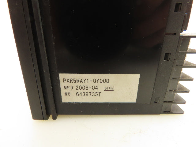 Fuji PXR5RAY1-0Y000 Temperature Controller 100-240VAC 12VA 50/60Hz
