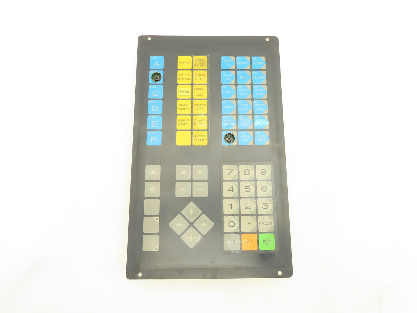 Mitsubishi Electric 3A133665X002A Operator Keypad Panel Circuit Board Module