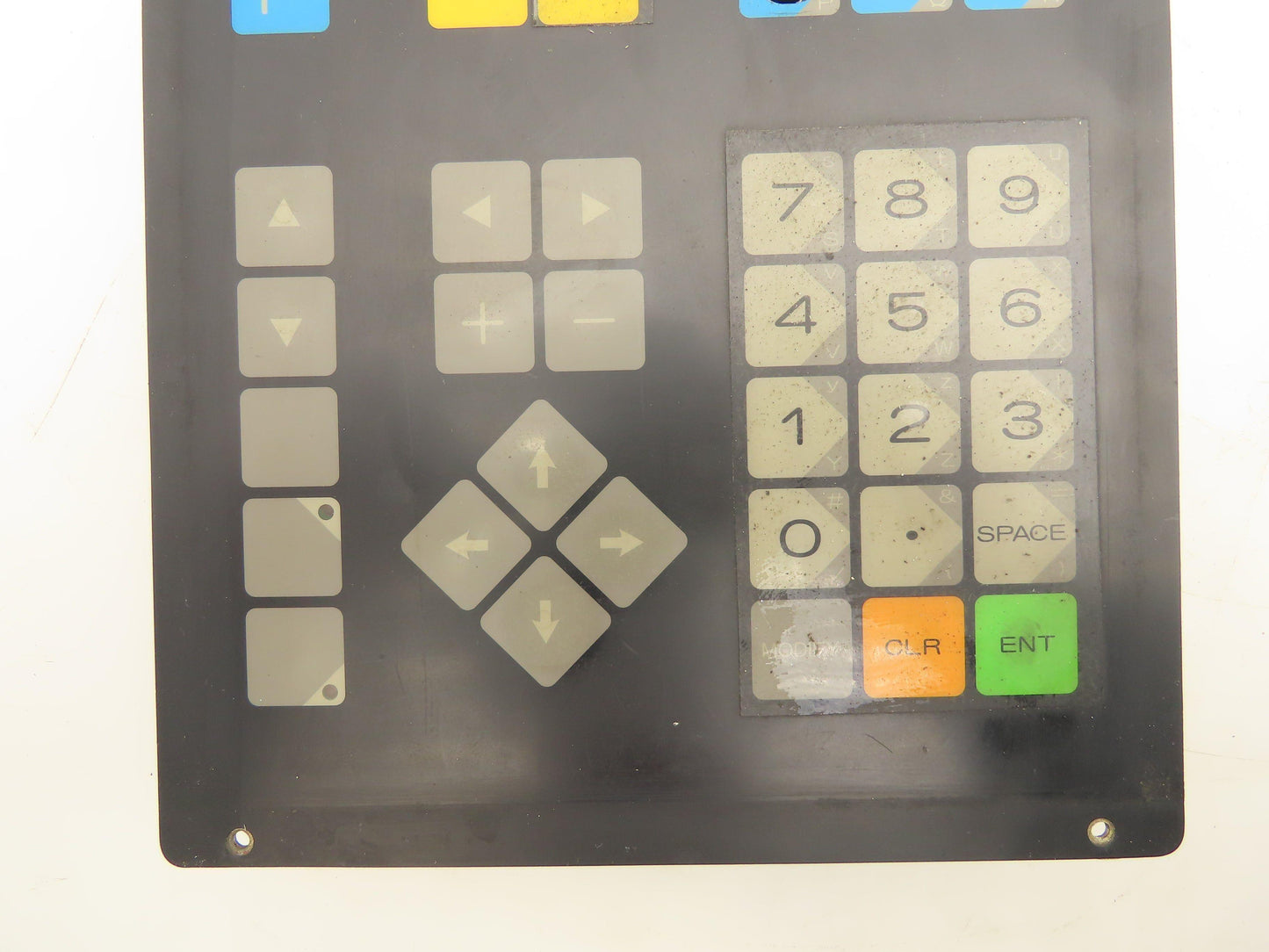 Mitsubishi Electric 3A133665X002A Operator Keypad Panel Circuit Board Module