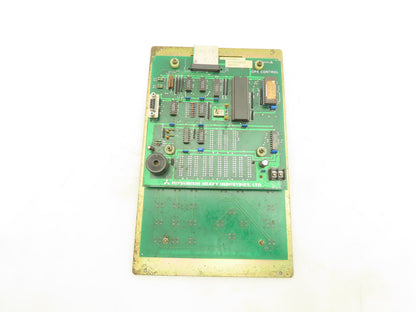 Mitsubishi Electric 3A133665X002A Operator Keypad Panel Circuit Board Module