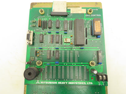 Mitsubishi Electric 3A133665X002A Operator Keypad Panel Circuit Board Module