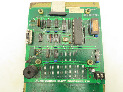 Mitsubishi Electric 3A133665X002A Operator Keypad Panel Circuit Board Module