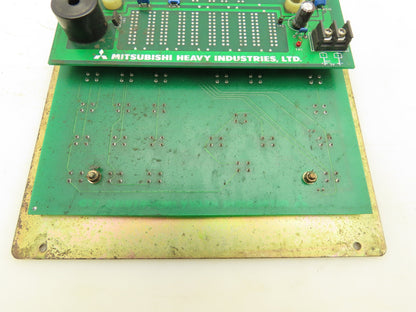 Mitsubishi Electric 3A133665X002A Operator Keypad Panel Circuit Board Module