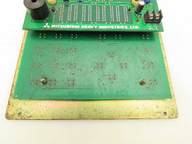 Mitsubishi Electric 3A133665X002A Operator Keypad Panel Circuit Board Module