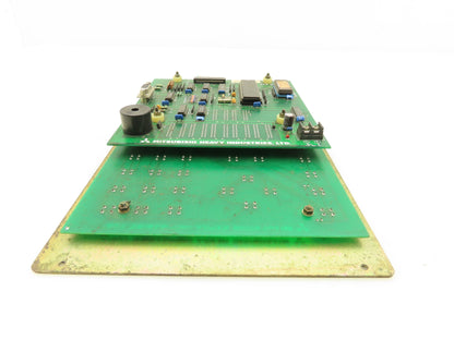 Mitsubishi Electric 3A133665X002A Operator Keypad Panel Circuit Board Module