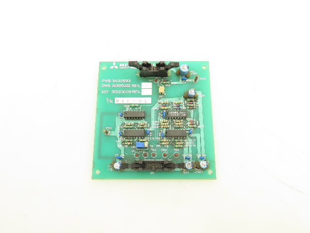 Mitsubishi Electric ASY 3EK23009 PLC Circuit Board Module