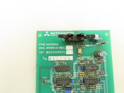 Mitsubishi Electric ASY 3EK23009 PLC Circuit Board Module
