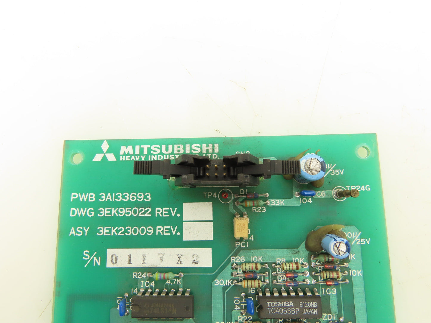 Mitsubishi Electric ASY 3EK23009 PLC Circuit Board Module