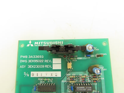Mitsubishi Electric ASY 3EK23009 PLC Circuit Board Module