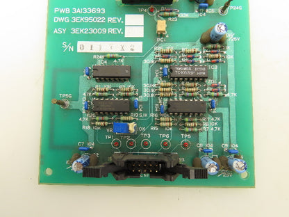 Mitsubishi Electric ASY 3EK23009 PLC Circuit Board Module