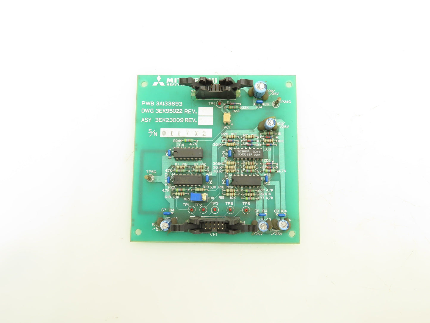Mitsubishi Electric ASY 3EK23009 PLC Circuit Board Module