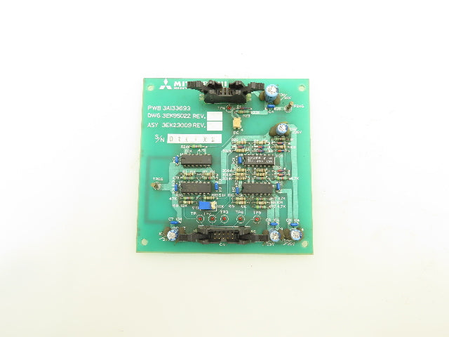 Mitsubishi Electric ASY 3EK23009 PLC Circuit Board Module