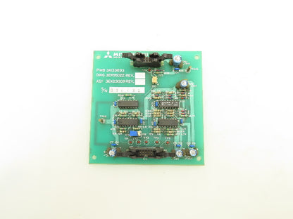 Mitsubishi Electric ASY 3EK23009 PLC Circuit Board Module