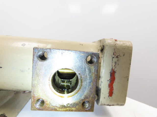 2-Pass Shell & Tube Heat Exchanger Oil Cooler 1" NPT 4"X 52"