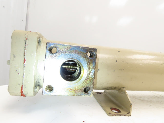 2-Pass Shell & Tube Heat Exchanger Oil Cooler 1" NPT 4"X 52"