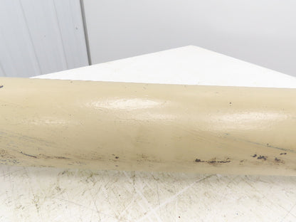 2-Pass Shell & Tube Heat Exchanger Oil Cooler 1" NPT 4"X 52"