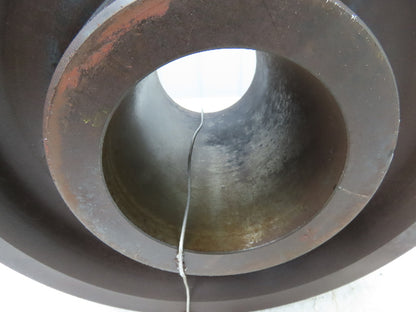 P&H MFR 7733 Overhead Crane 15" Drive Wheel 4-7/8" Bore For 2-3/4" Rail