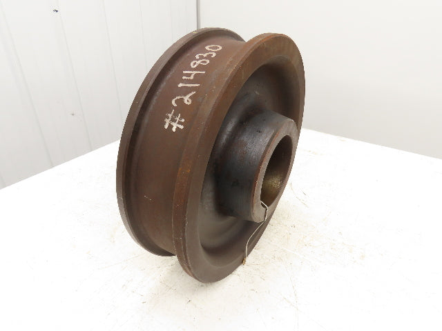 P&H MFR 7733 Overhead Crane 15" Drive Wheel 4-7/8" Bore For 2-3/4" Rail