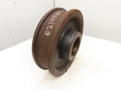 P&H MFR 7733 Overhead Crane 15" Drive Wheel 4-7/8" Bore For 2-3/4" Rail