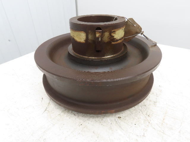 P&H MFR 7733 Overhead Crane 15" Drive Wheel 4-7/8" Bore For 2-3/4" Rail